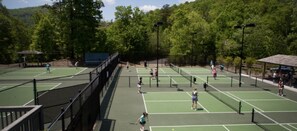 Sports court - Luxury Mountain Home in Big Canoe! Golf / Lake / EV / Game Room! (Jasper)
