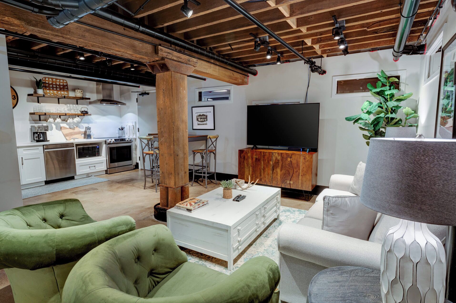 Kondominium, Beberapa Tempat Tidur, dapur | Area keluarga | TV