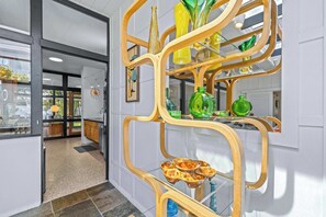 House, Multiple Beds, Fireplace, Garden View (Mid Century Modern Experience) | Interior - Mid Century Modern Weekly Winter Rates! (Tampa)