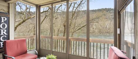 Condo, Multiple Beds, Balcony (Pemby's Place) | View from room