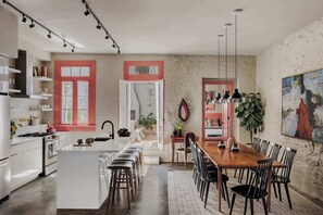 Dining - Luxury Historic Home | Downtown (New Orleans)