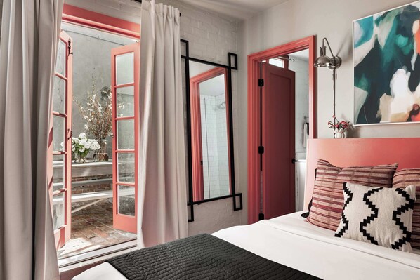 5 chambres, bureau, fer et planche à repasser, Wi-Fi gratuit