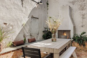 Restauration extérieure