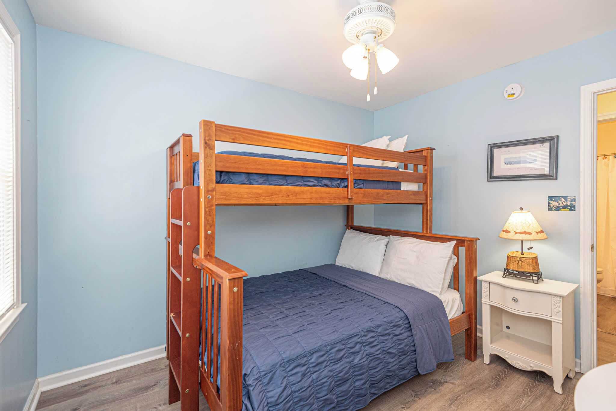 3 habitaciones, wifi y ropa de cama 
