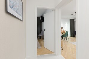 Apartment, 2 Bedrooms, Balcony | Living room