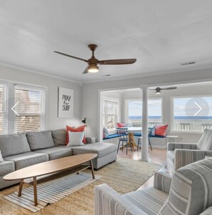 Smart TV, fireplace, Netflix, books