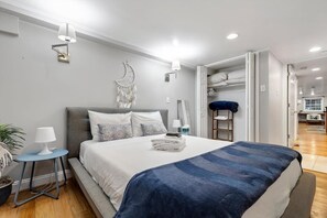 1 Schlafzimmer, Schreibtisch, Bügeleisen/Bügelbrett, WLAN