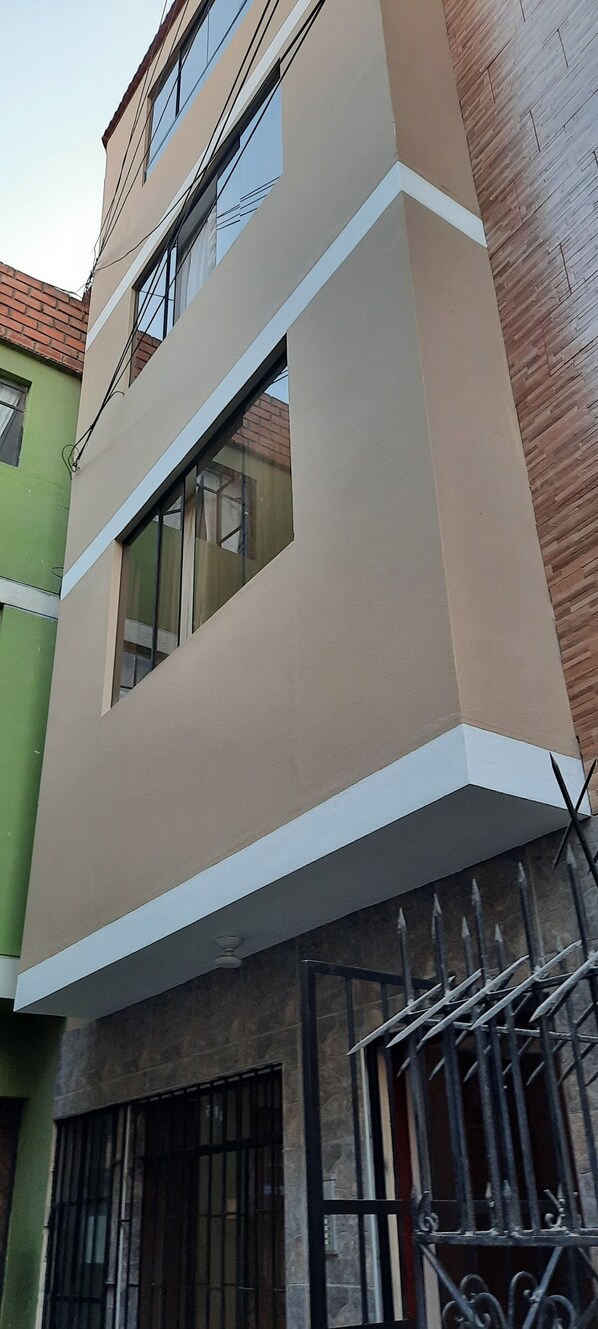 Détail de l’extérieur