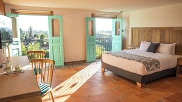 Junior Double Room Single Use | Egyptian cotton sheets, premium bedding, in-room safe