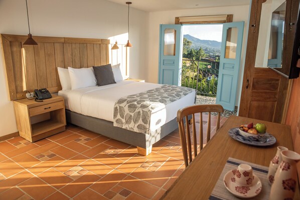 Chambre Double Standard | Draps en coton égyptien, literie de qualité supérieure