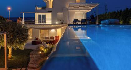 Villa Ludamu Luxury Home - Heated Pool - Sauna - Scicli - Sea View!