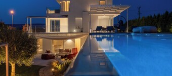 Villa Ludamu Luxury Home - Heated Pool - Sauna - Scicli - Sea View!