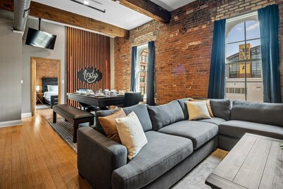 New Loft Near Convention Center