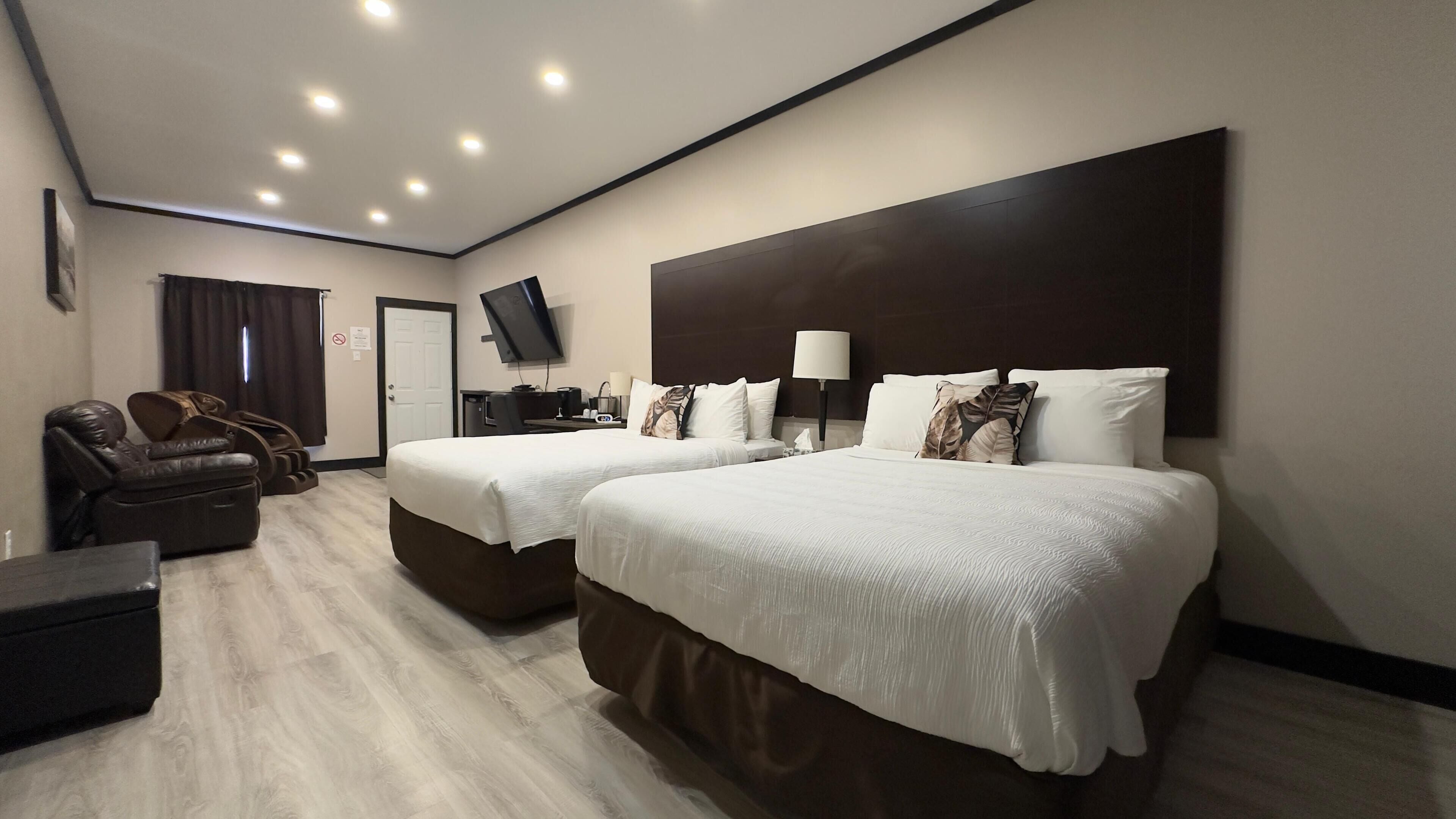 行政开间套房 | 办公桌、免费 WiFi、床单