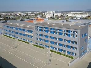 Façade de l’hébergement