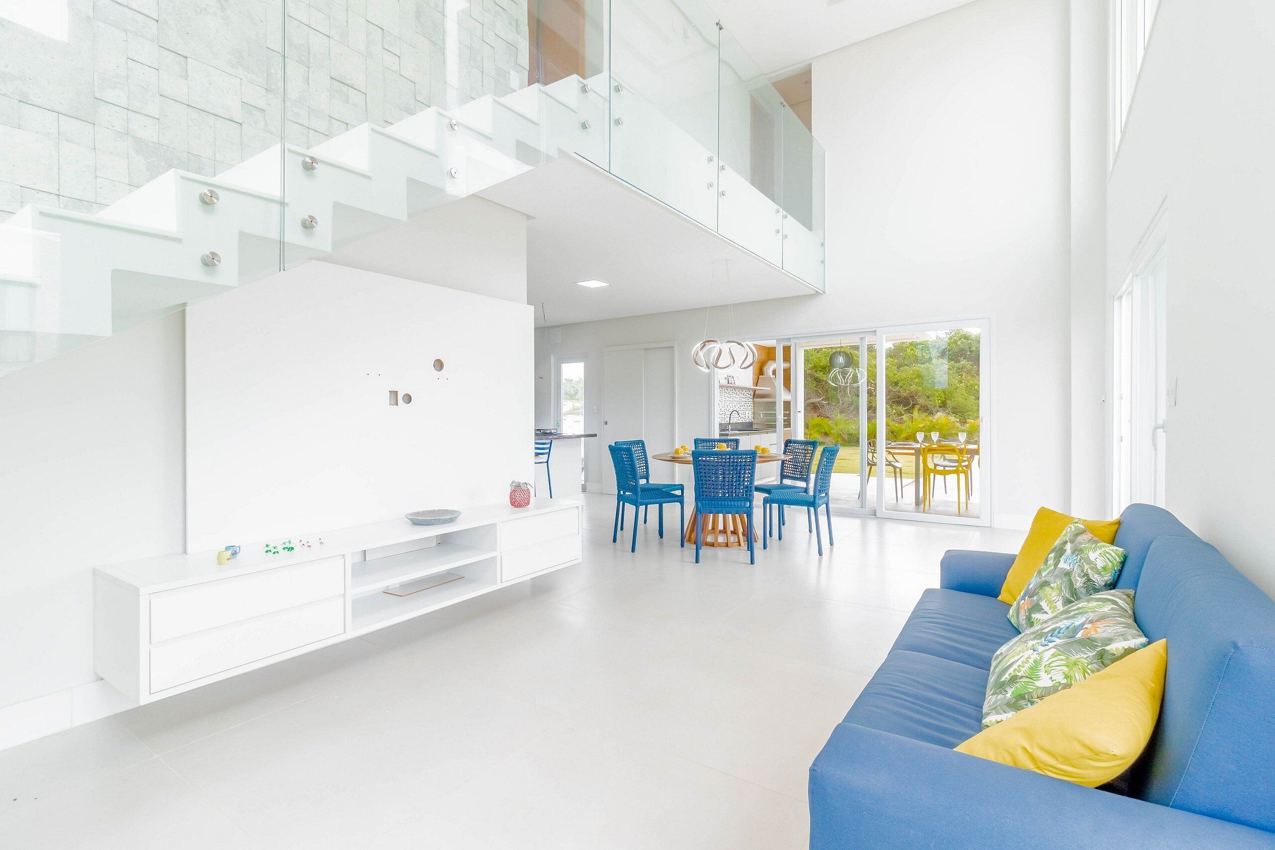 شاليه | المنشأة من الداخل