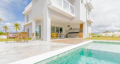 SA06 Excelente Casa 5 Quartos - Sauípe