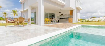 SA06 Excelente Casa 5 Quartos - Sauípe