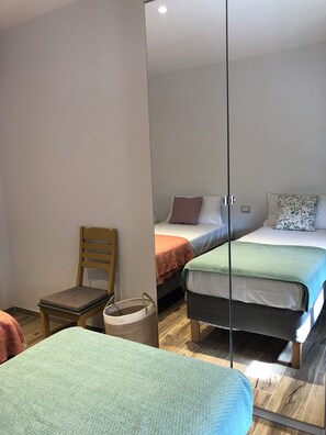 2 slaapkamers, gratis wifi, beddengoed