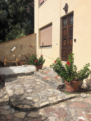 Terrein van de accommodatie