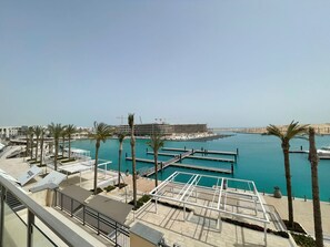 Vue depuis l’hébergement