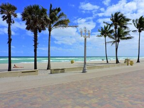 Beach nearby