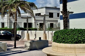 Overnatningsstedets område