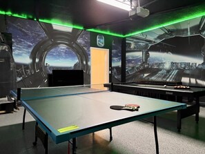 Casa, vários quartos | Sala de jogos