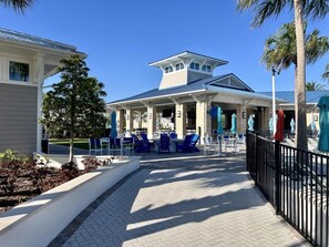 Ferienhaus, Mehrere Schlafzimmer | Speisen im Freien