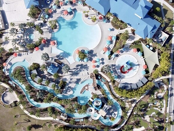 Ferienhaus, Mehrere Schlafzimmer | Pool