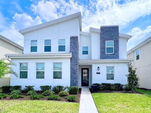 Exterior - Spacious Home With Fun Decore And Game Room-4544tb 8 Bedroom Home by RedAwning (Kissimmee)