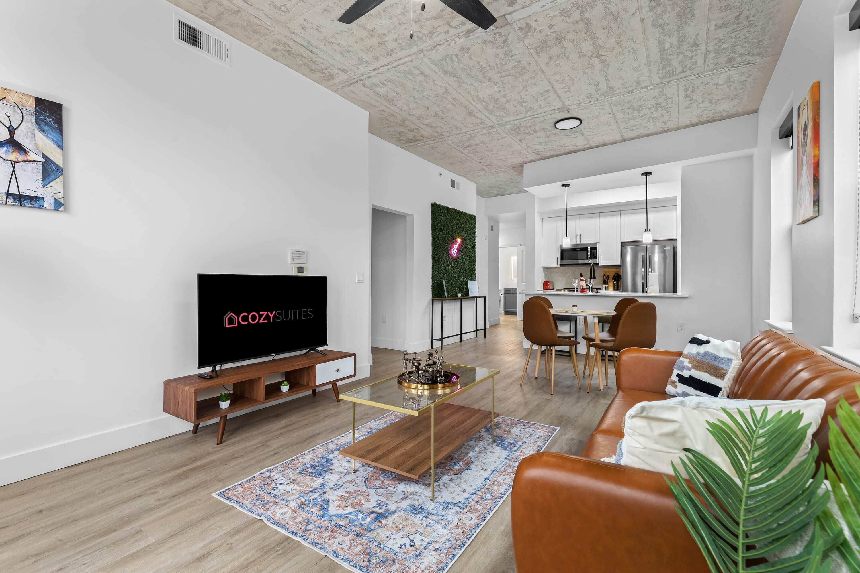 CozySuites Modern Midtown Loft 17