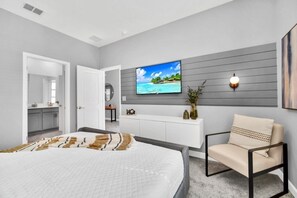 Villa, Mehrere Schlafzimmer