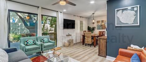 Área de sala de estar