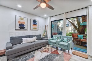 Condo, 3 Bedrooms | Living area - 14 Sea Castles 3 Bedroom Condo by RedAwning (Fernandina Beach)