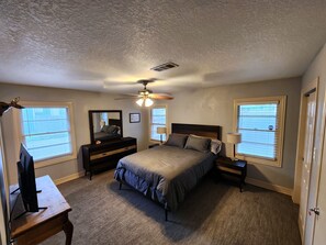 3 habitaciones, tabla de planchar con plancha y wifi gratis 