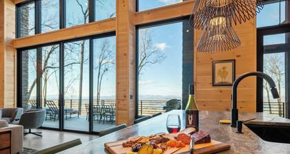 Blue Ridge Ultra Luxury with Stunning Mountain & Lake Views, Near Aska & Marina