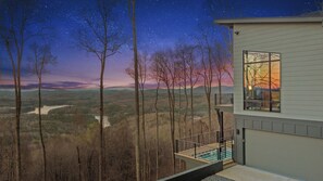 Property grounds - Blue Ridge Ultra Luxury with Stunning Mountain & Lake Views, Near Aska & Marina (Blue Ridge)