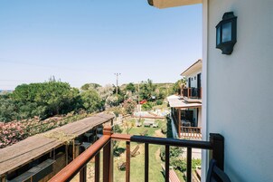 Vista desde la propiedad