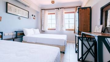 Egyptian cotton sheets, premium bedding, iron/ironing board, free WiFi
