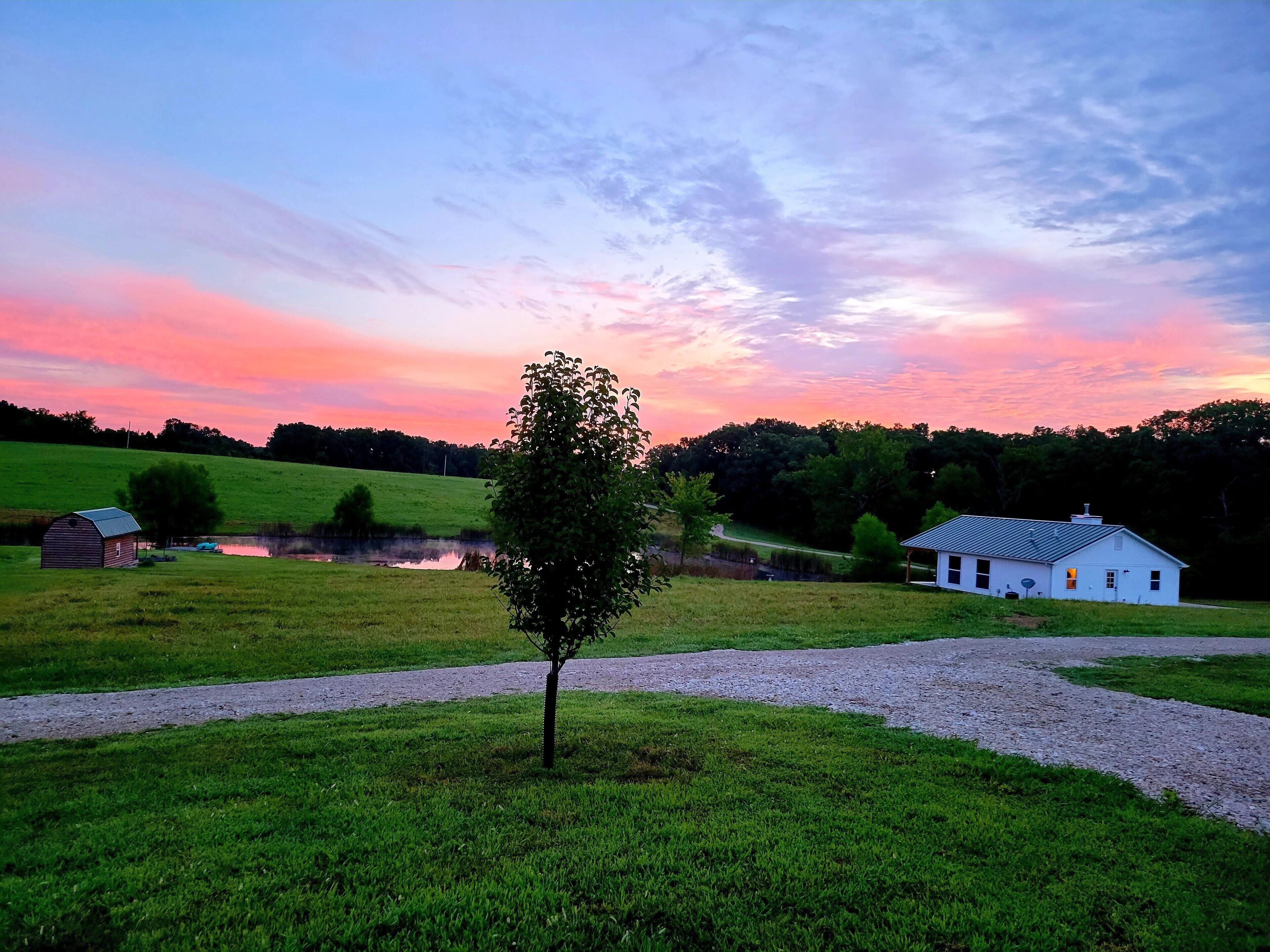 Áreas de la propiedad