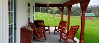 Lake Cabin near the Bourbeuse River
