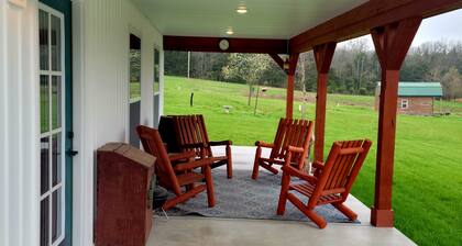 Lake Cabin near the Bourbeuse River