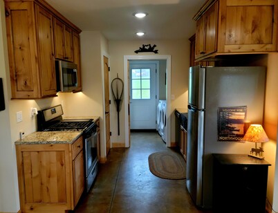 Lake Cabin near the Bourbeuse River