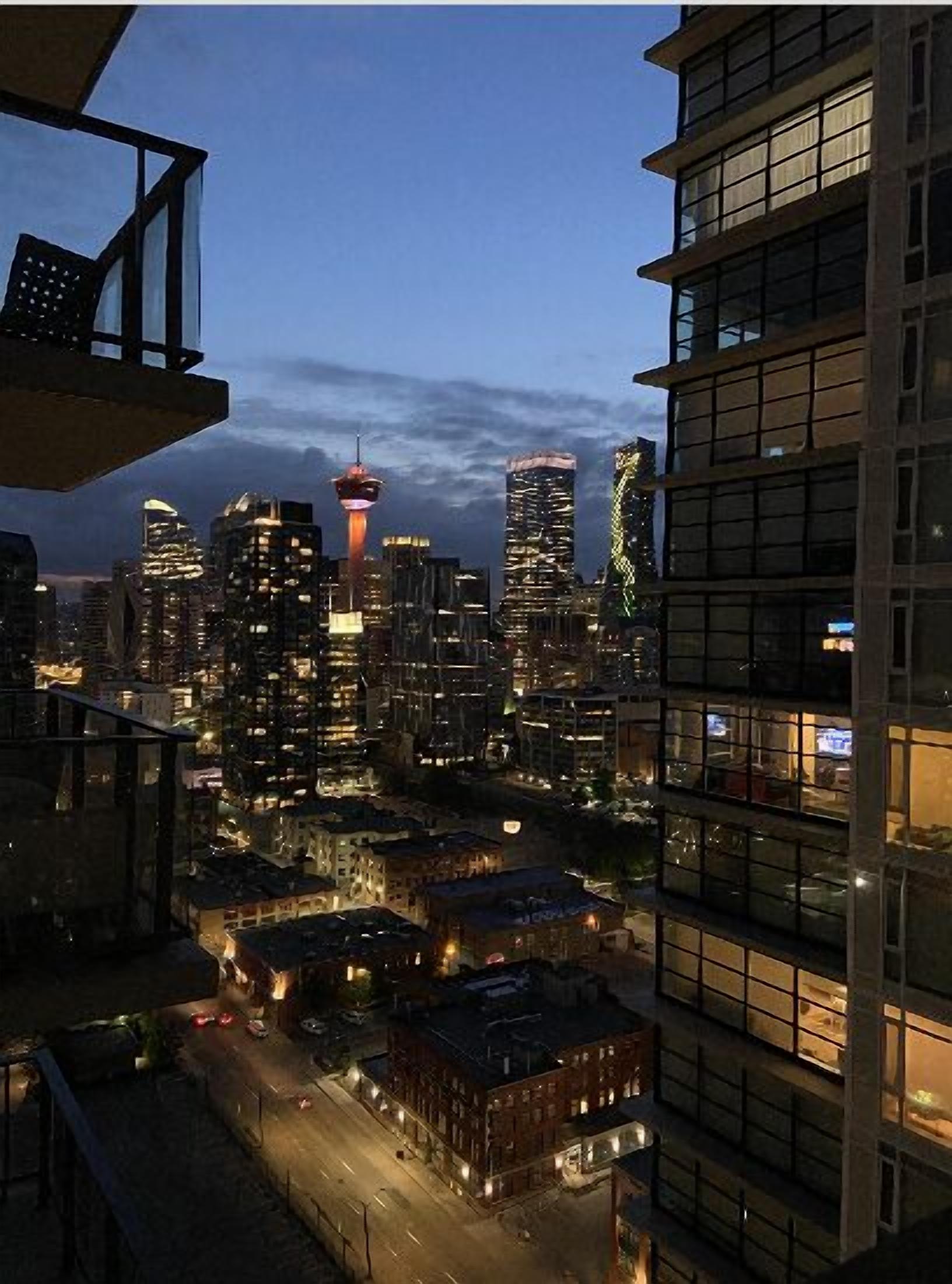 Condo downtown calgary