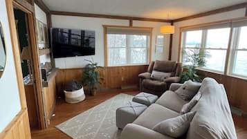 Televisión, oficina