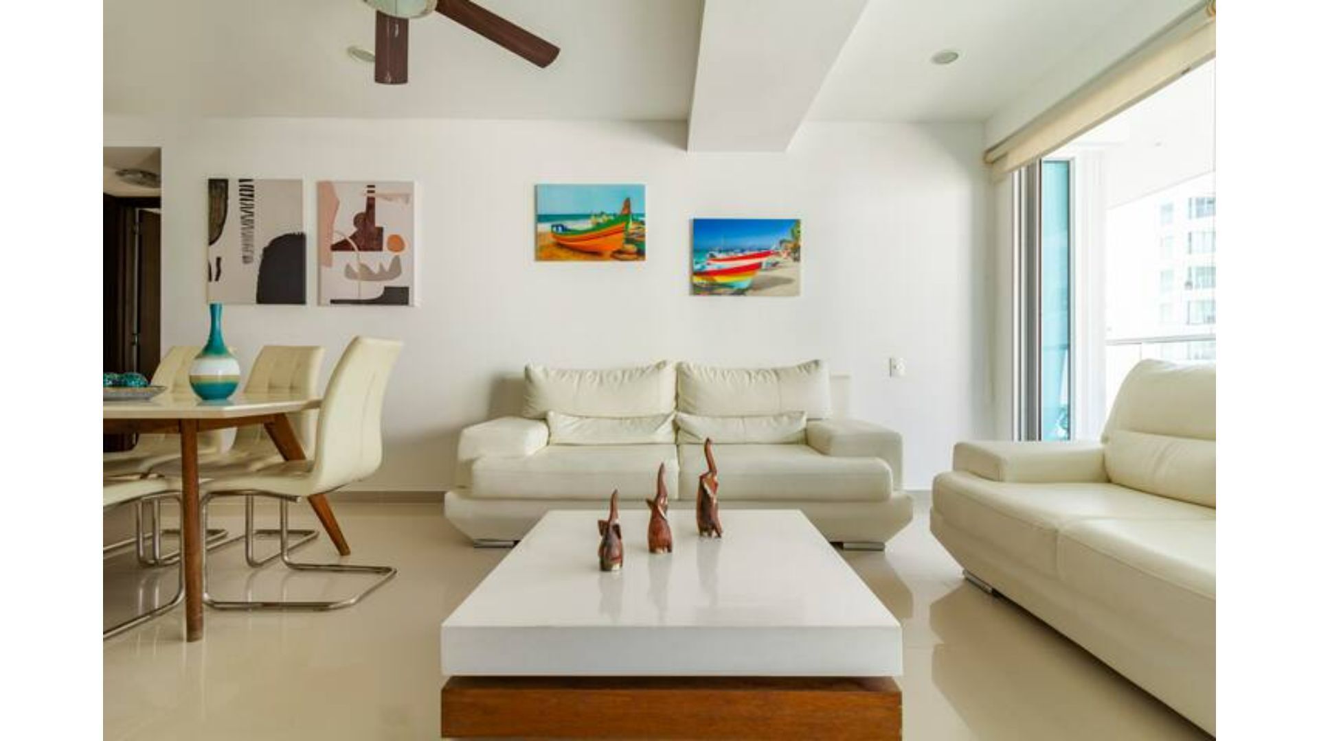 ¡Departamento en la playa!