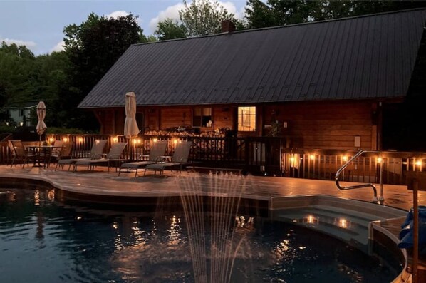 Outdoor pool