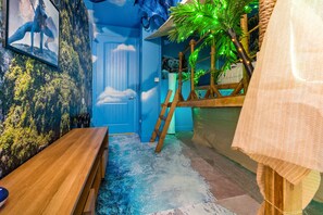 Interior - Epic Themes | Pool/Hot Tub | Theater & Game Room (Reunion)