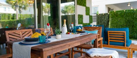 Restaurante al aire libre